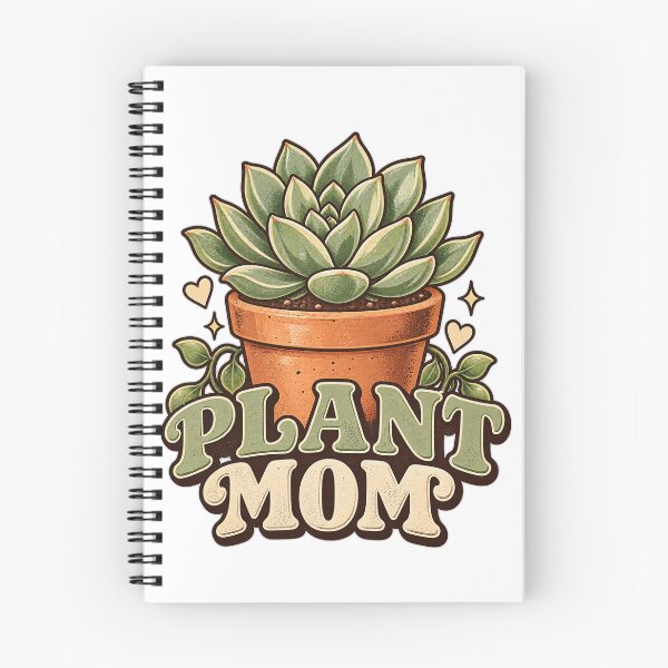 Item preview, Plant Mom - Vintage Succulent designed and sold by Visual Dept..