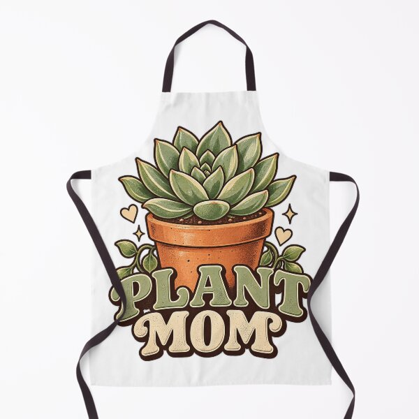 Item preview, Plant Mom - Vintage Succulent designed and sold by Visual Dept..