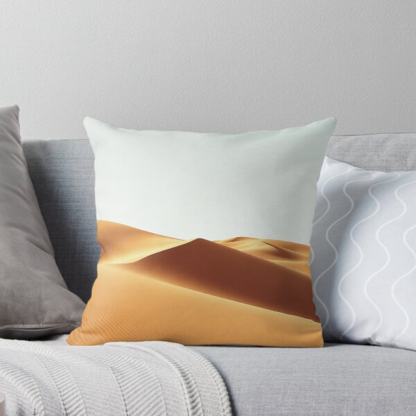 Item preview, Minimalist Golden Sand Dunes Desert Landscape Poster designed and sold by IntelliMindDesigns.
