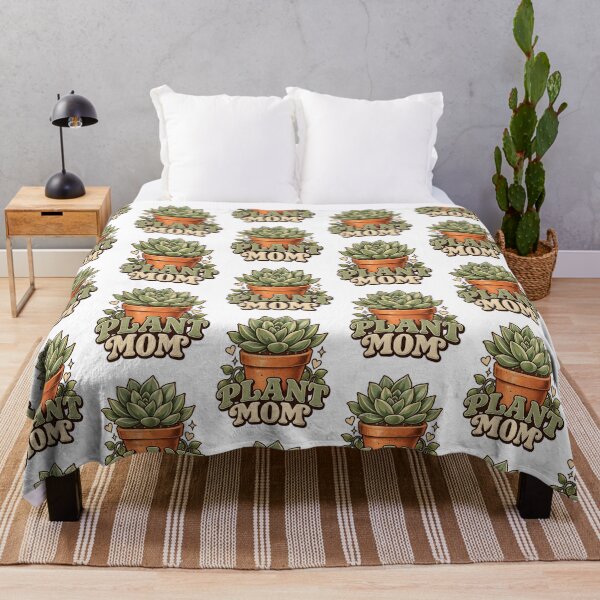 Item preview, Plant Mom - Vintage Succulent designed and sold by Visual Dept..