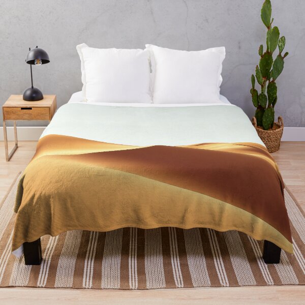 Item preview, Minimalist Golden Sand Dunes Desert Landscape Poster designed and sold by IntelliMindDesigns.