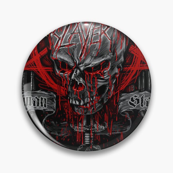 Item preview, Slayer Crown Thorns Skull designed and sold by ImpressionLab.