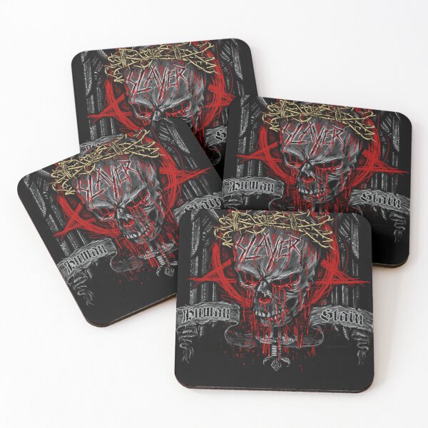 Item preview, Slayer Crown Thorns Skull designed and sold by ImpressionLab.