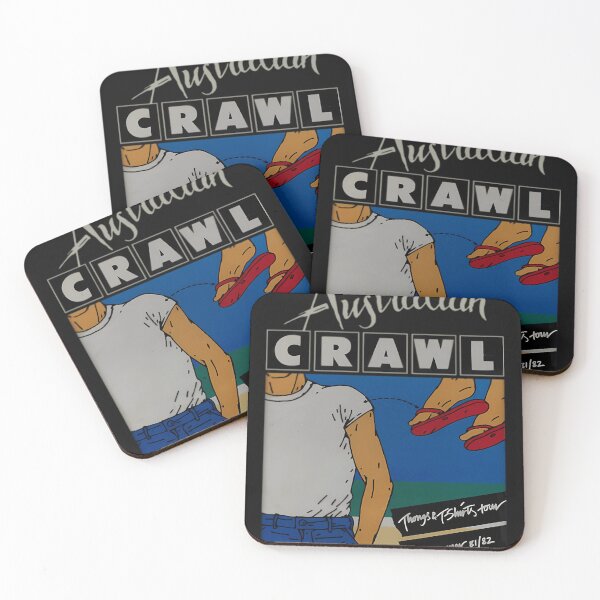Item preview, Australian Crawl Tour Summer 8182 designed and sold by RodneyWallace87.