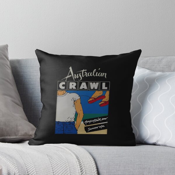 Item preview, Australian Crawl Tour Summer 8182 designed and sold by RodneyWallace87.