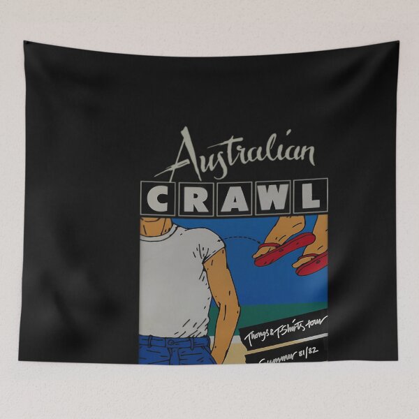 Item preview, Australian Crawl Tour Summer 8182 designed and sold by RodneyWallace87.