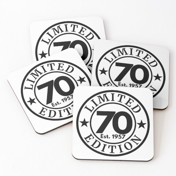 Item preview, Limited 70 Edition | 1957 70th Birthday Gift designed and sold by highflycrafts.