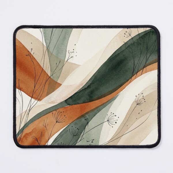 Item preview, Earth Tones in Motion Abstract Art designed and sold by Zaramodo.