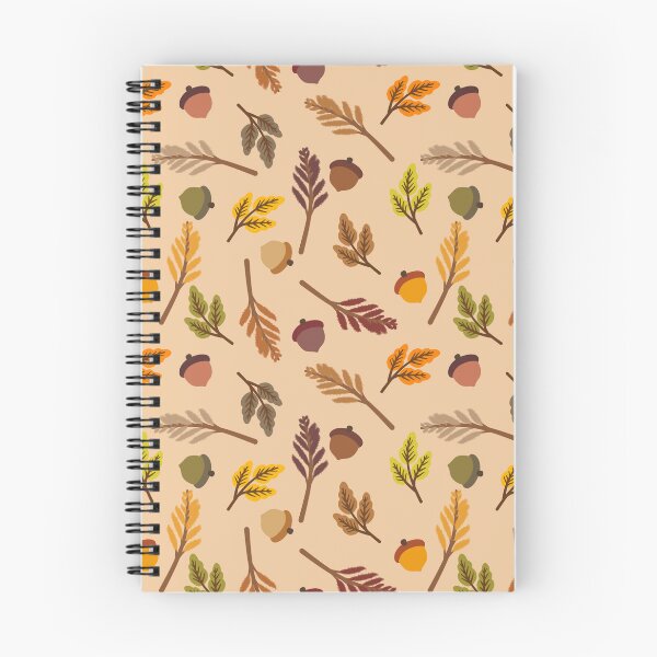 Item preview, Autumn Acorn and Oak Leaf Tote Bag | Rustic Fall Botanical Woodland Pattern designed and sold by FestivityFinds.