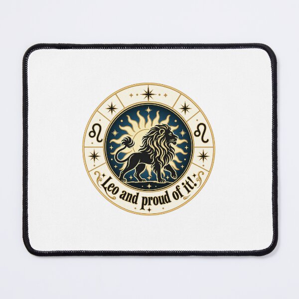 Item preview, Leo — Proud of It designed and sold by DesignArtEmpire.
