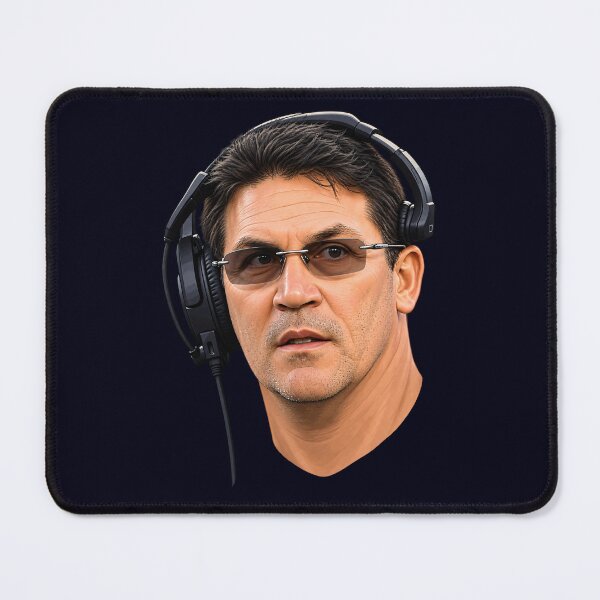 Item preview, “Riverboat Ron” American Football Coach designed and sold by socozora.