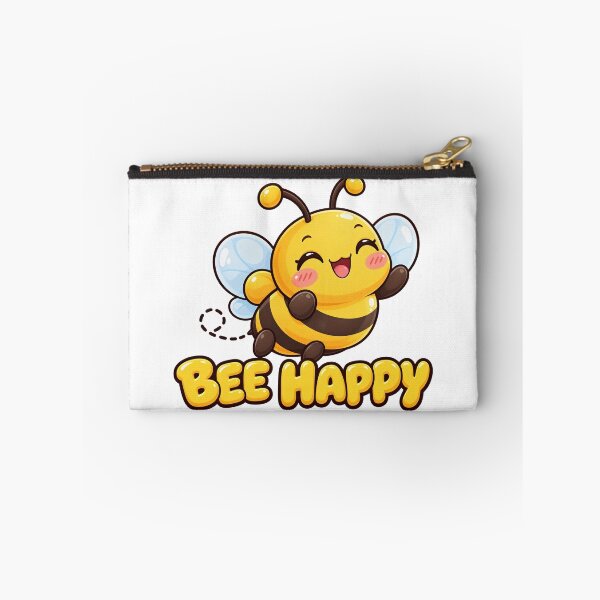 Item preview, Bee Happy - Cute Kawaii Bee designed and sold by Visual Dept..