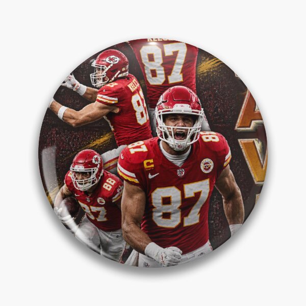 Artikelvorschau, Travis Kelce 87 Kansas City Chiefs Footballheld-24 entworfen und verkauft von MarilynTracey.