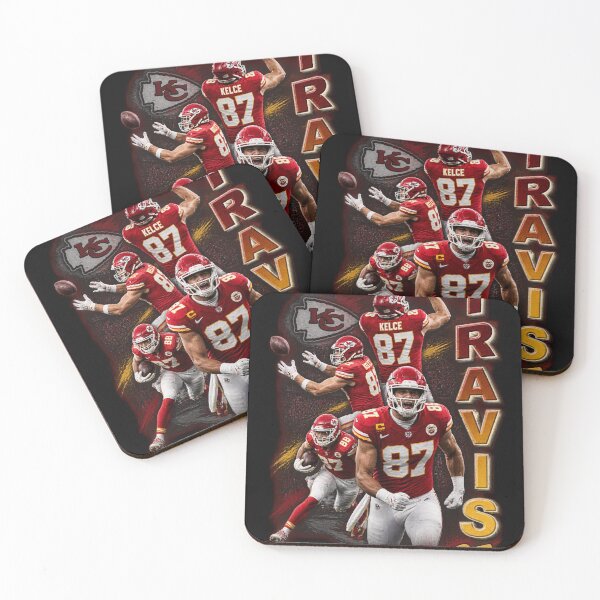 Artikelvorschau, Travis Kelce 87 Kansas City Chiefs Footballheld-24 entworfen und verkauft von MarilynTracey.