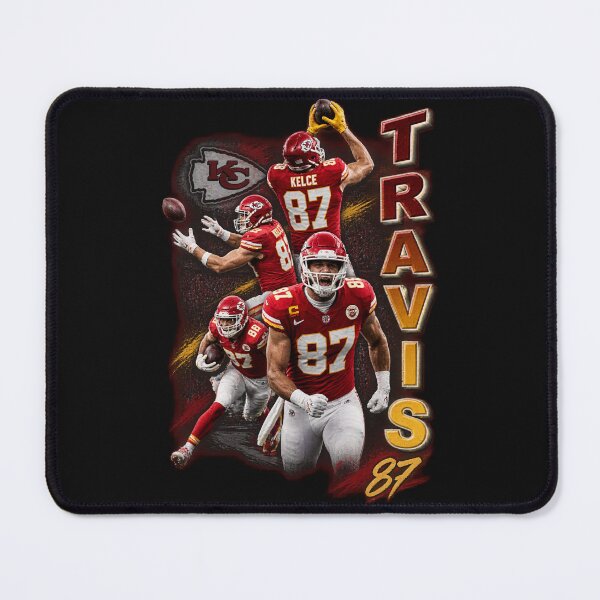Item preview, Travis Kelce 87 Kansas City Chiefs Football Hero-24 designed and sold by MarilynTracey.