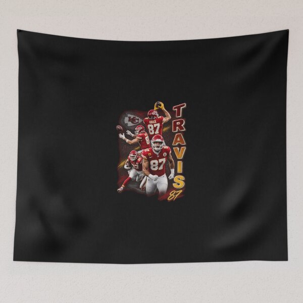 Artikelvorschau, Travis Kelce 87 Kansas City Chiefs Footballheld-24 entworfen und verkauft von MarilynTracey.