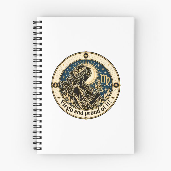 Item preview, Virgo — Proud of It designed and sold by DesignArtEmpire.