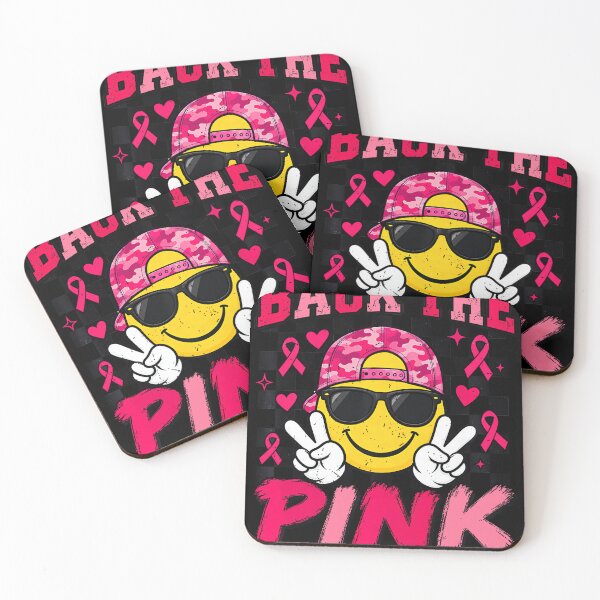 Item preview, Back The Pink Breast Cancer Awareness Youth Kids designed and sold by walthfehrl.