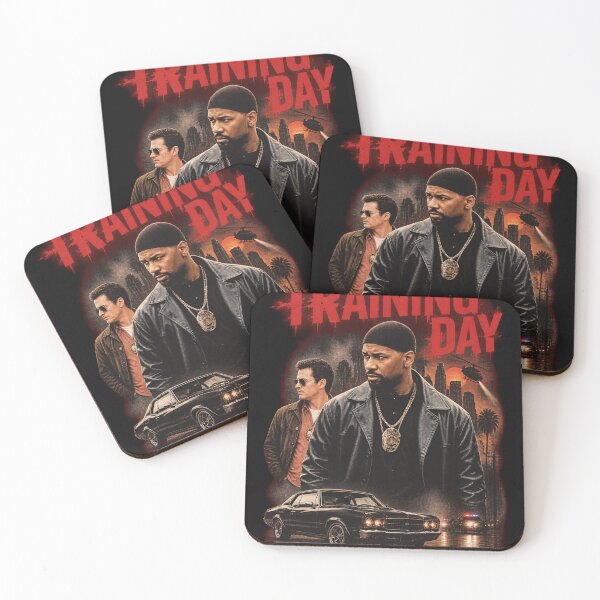 Item preview, Póster de la película Training Day con Denzel Washington y Ethan Hawke - 31 designed and sold by MarilynTracey.