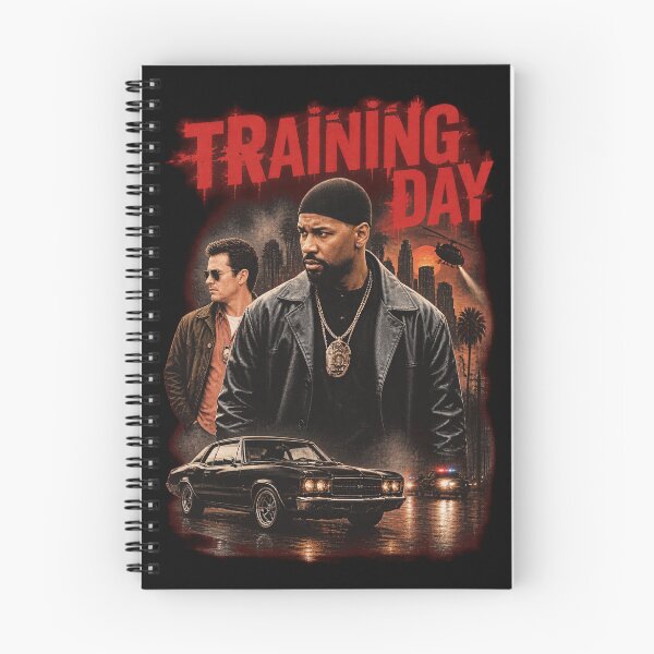 Item preview, Training Day Denzel Washington Ethan Hawke Movie Poster-31 designed and sold by MarilynTracey.