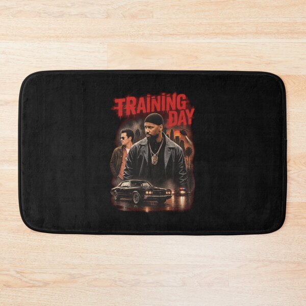 Artikelvorschau, Training Day – Filmplakat mit Denzel Washington und Ethan Hawke – 31 entworfen und verkauft von MarilynTracey.