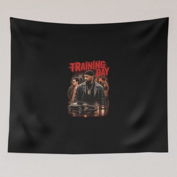 Item preview, Póster de la película Training Day con Denzel Washington y Ethan Hawke - 31 designed and sold by MarilynTracey.