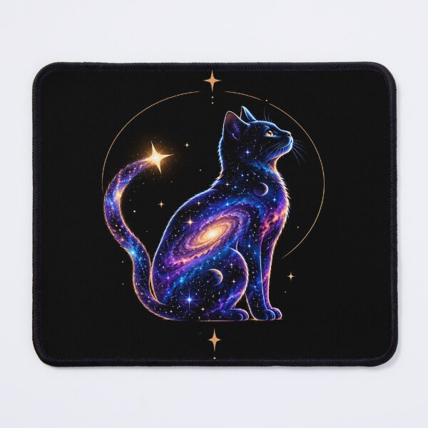 Item preview, GALAXY CAT COSMİC SPACE CAT designed and sold by VISTRAS.
