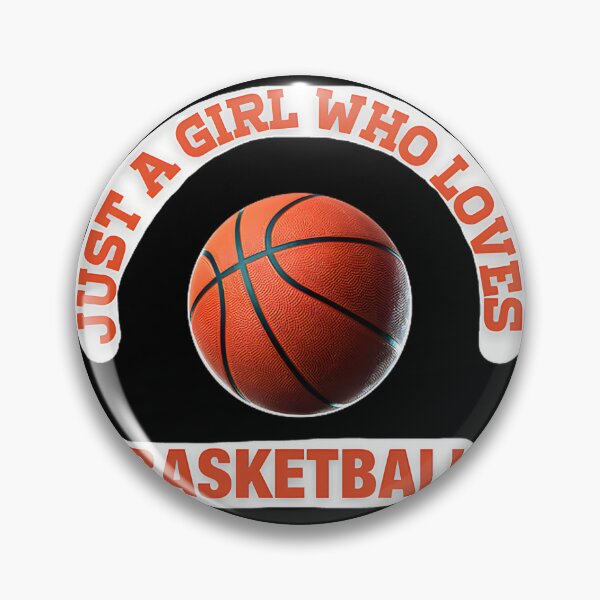 Item preview, Just a Girl Who Loves Basketball Inspirational Sports Design designed and sold by imnotgreek.