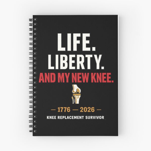 Item preview, Life Liberty And My New Knee 2026 designed and sold by missrainartshop.