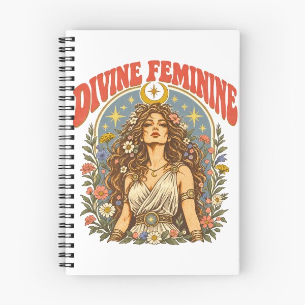 Item preview, Wild Flower Divine Feminine Lilith Design designed and sold by DivineHaven.