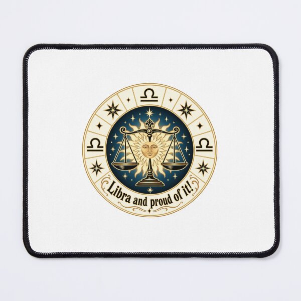 Item preview, Libra — Proud of It designed and sold by DesignArtEmpire.