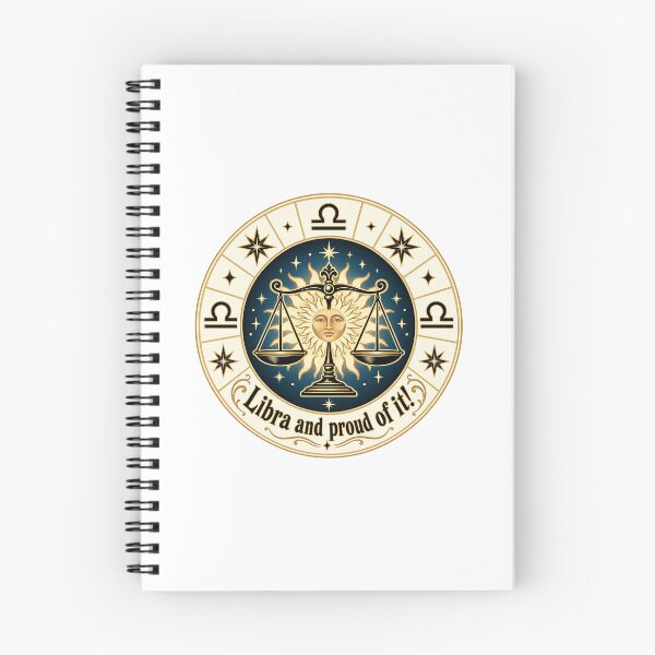 Item preview, Libra — Proud of It designed and sold by DesignArtEmpire.
