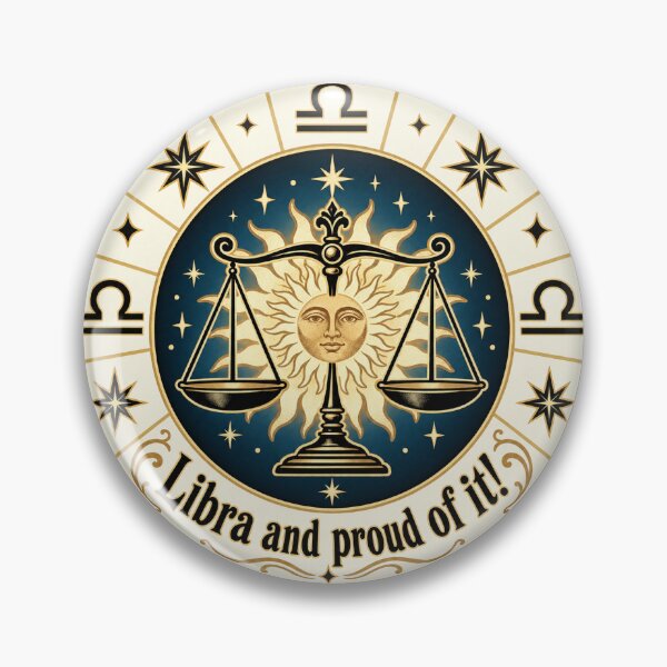 Item preview, Libra — Proud of It designed and sold by DesignArtEmpire.