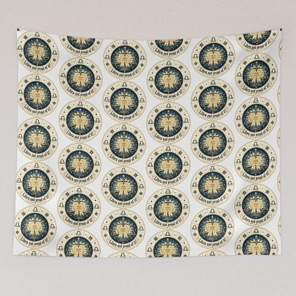Item preview, Libra — Proud of It designed and sold by DesignArtEmpire.