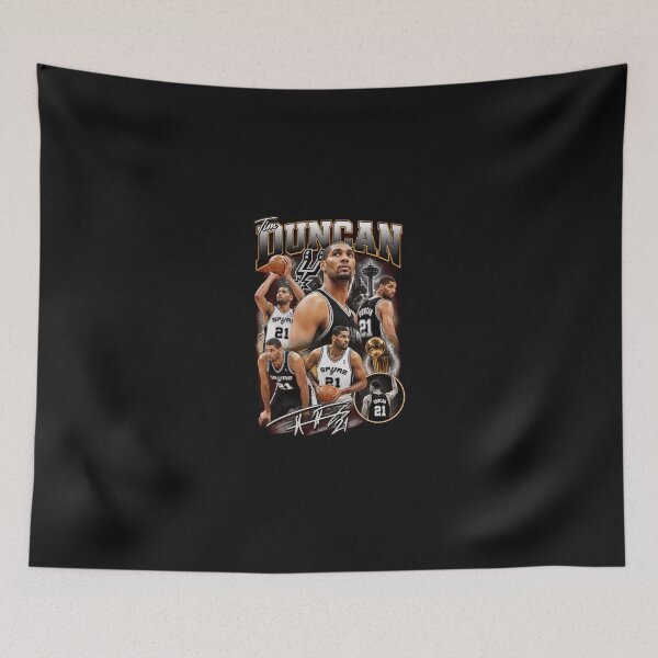 Artikelvorschau, Tim Duncan Spurs NBA Legend Championship T-Shirt-72 entworfen und verkauft von MarilynTracey.
