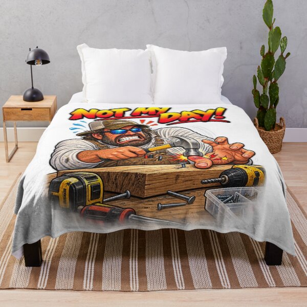 Item preview, Not My Day Handyman Fail designed and sold by Dtoledoarts.
