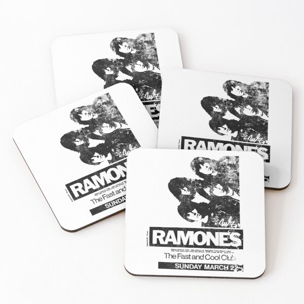 Item preview,  Ramones Concert Hardcore Metal Grunge Punk Band Flyer designed and sold by Ebiqua-Store.
