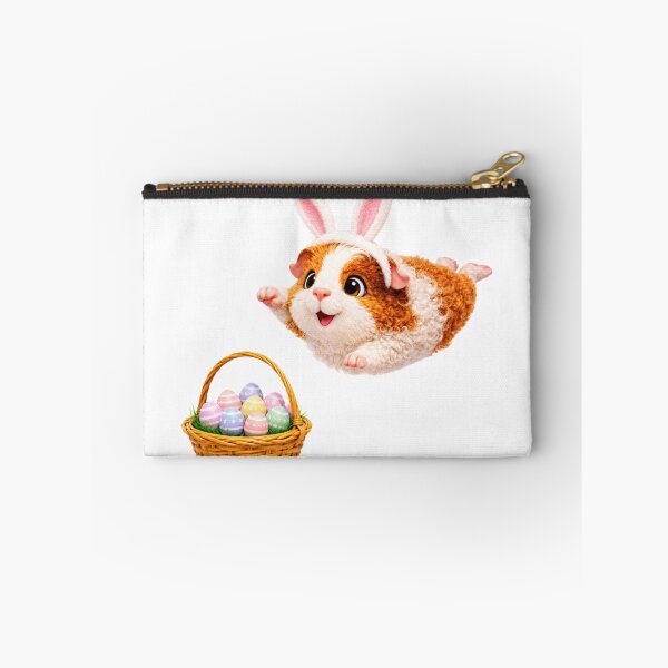 Item preview, Texel Guinea Pig Easter Hop designed and sold by Sillytoe.