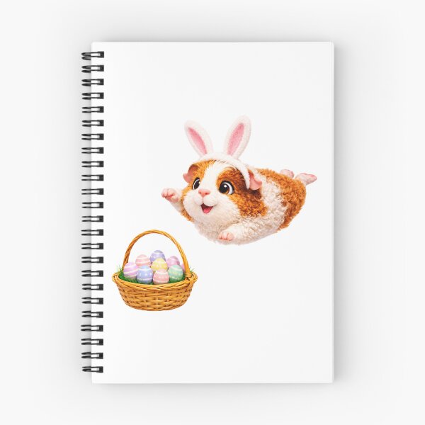 Item preview, Texel Guinea Pig Easter Hop designed and sold by Sillytoe.