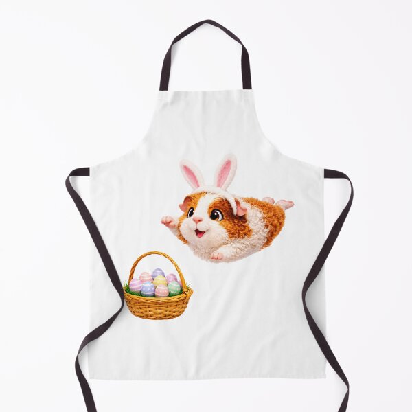 Item preview, Texel Guinea Pig Easter Hop designed and sold by Sillytoe.