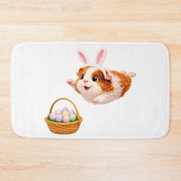 Item preview, Texel Guinea Pig Easter Hop designed and sold by Sillytoe.