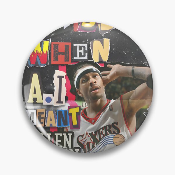 Item preview, Nostalgic Tribute to Allen Iverson and Classic AI Moments designed and sold by imnotgreek.