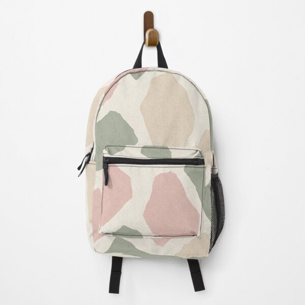 Item preview, Pastel Pink Sage Green Terrazzo Pattern designed and sold by IntelliMindDesigns.