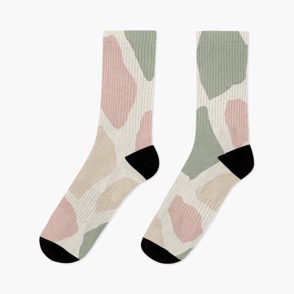 Item preview, Pastel Pink Sage Green Terrazzo Pattern designed and sold by IntelliMindDesigns.