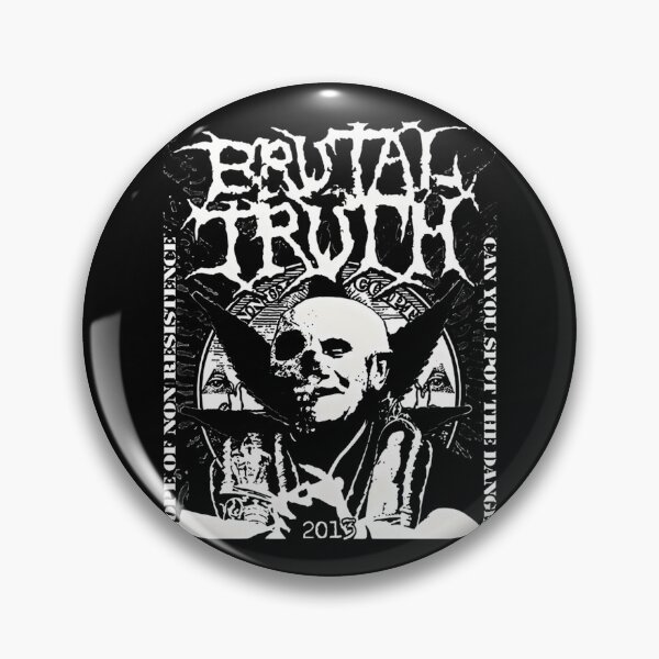 Artikelvorschau, Brutal Truth Band entworfen und verkauft von TinyToesPre.