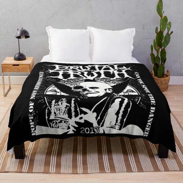 Item preview, Brutal Truth Band designed and sold by TinyToesPre.