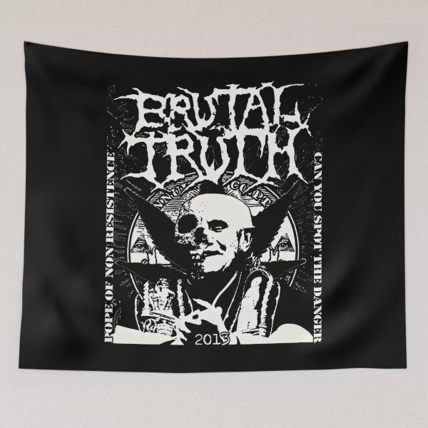 Artikelvorschau, Brutal Truth Band entworfen und verkauft von TinyToesPre.