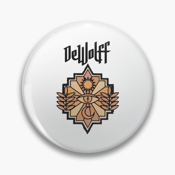 Item preview, The DeWolff  Band designed and sold by NiftyNinetieart.