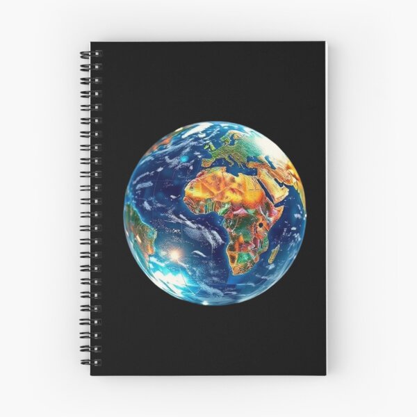 Artikelvorschau, Afrika Kontinent Karte Weltkunst entworfen und verkauft von Robert Lucio.