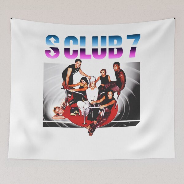 Artikelvorschau, S Club 7 Seven Band entworfen und verkauft von CalestiaAngels.
